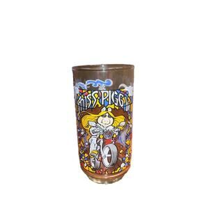 1981 McDonalds - The Great Muppet Caper - Miss Piggy - Collectible Glass
